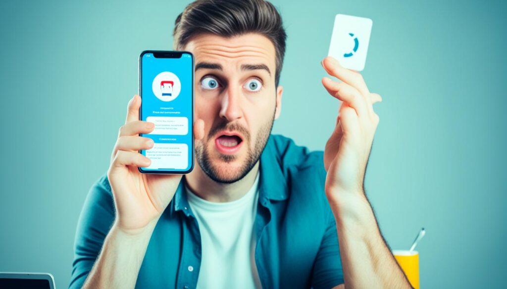 iPhone app troubleshooting