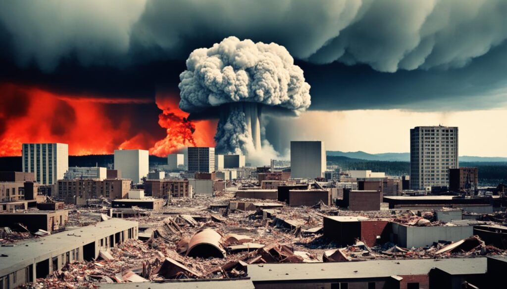 nuclear threat awareness infographic