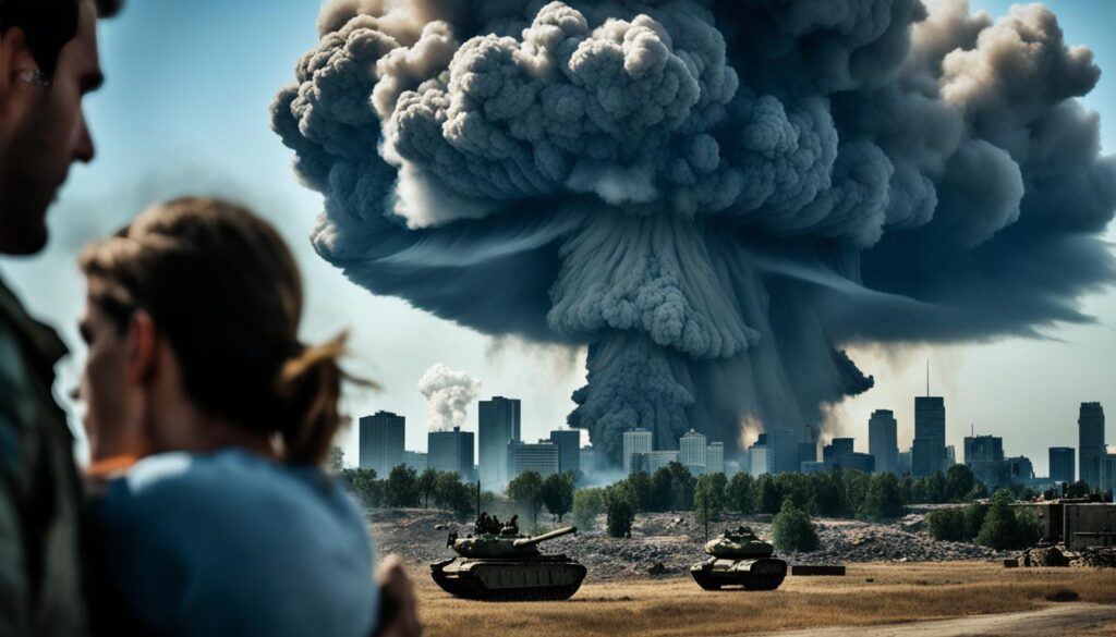 nuclear warfare and global security threats
