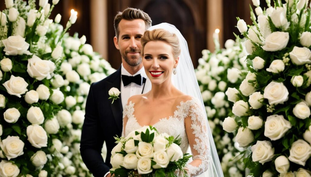 private Hollywood wedding