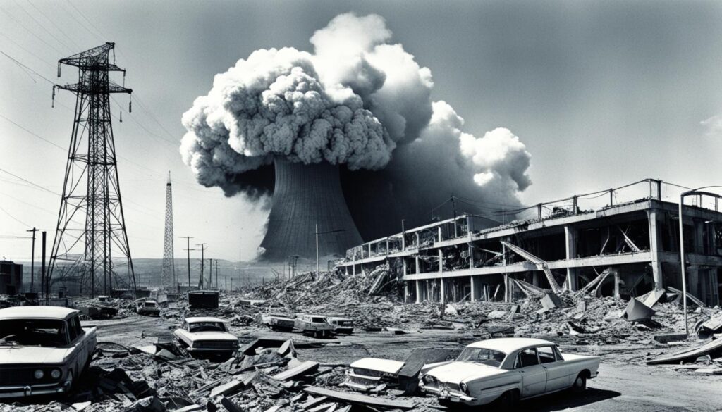 social collapse and economic upheaval after nuclear war