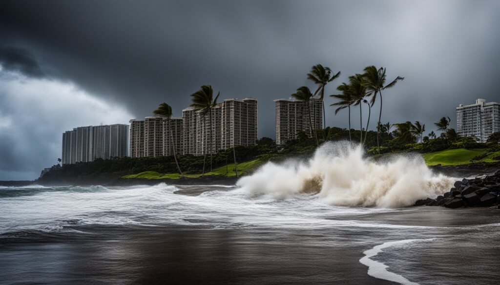 tropical storm winds