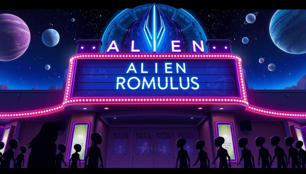 Alien Romulus Movie Release Dates