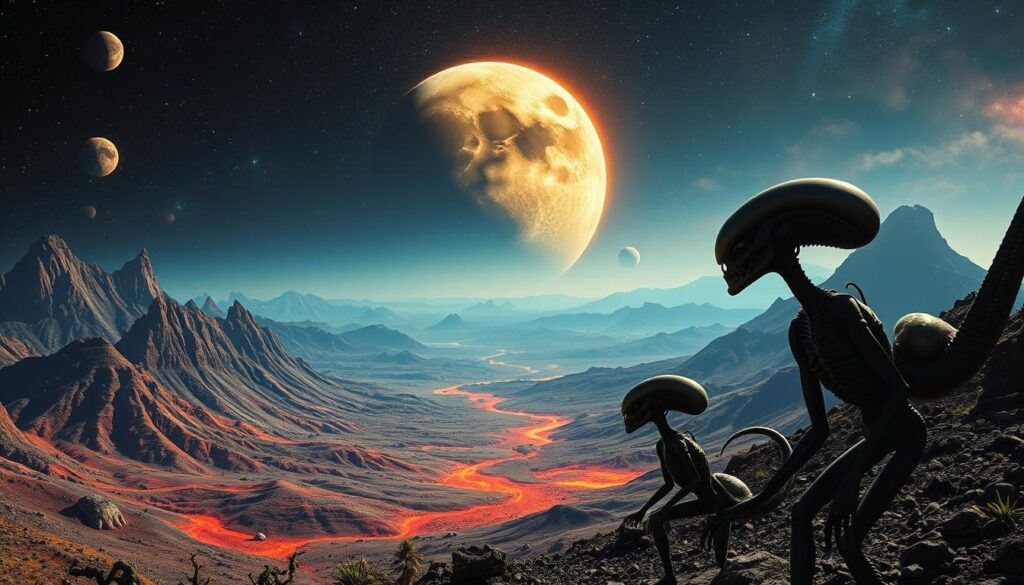 Alien franchise anticipation