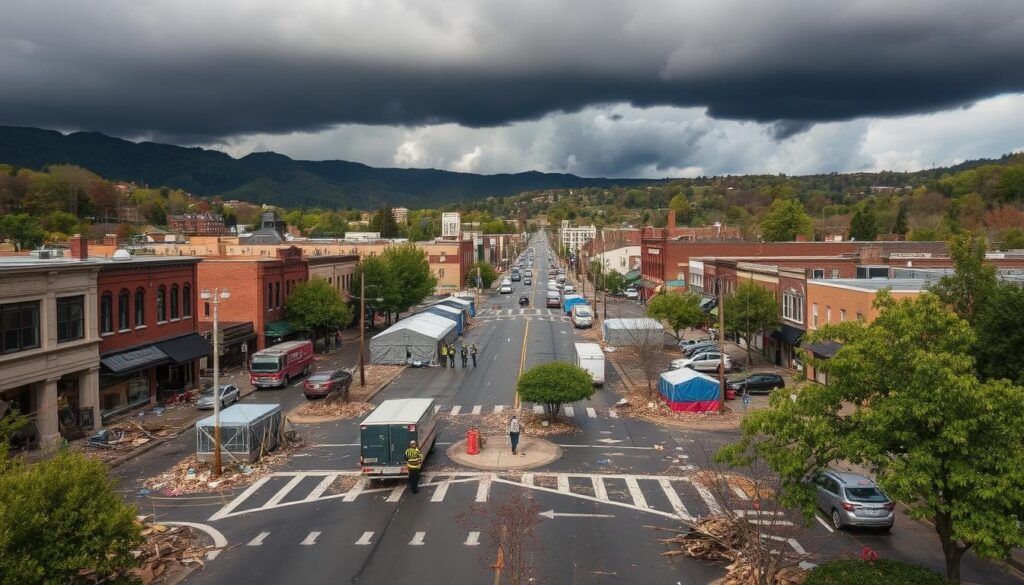 Asheville disaster preparedness challenges