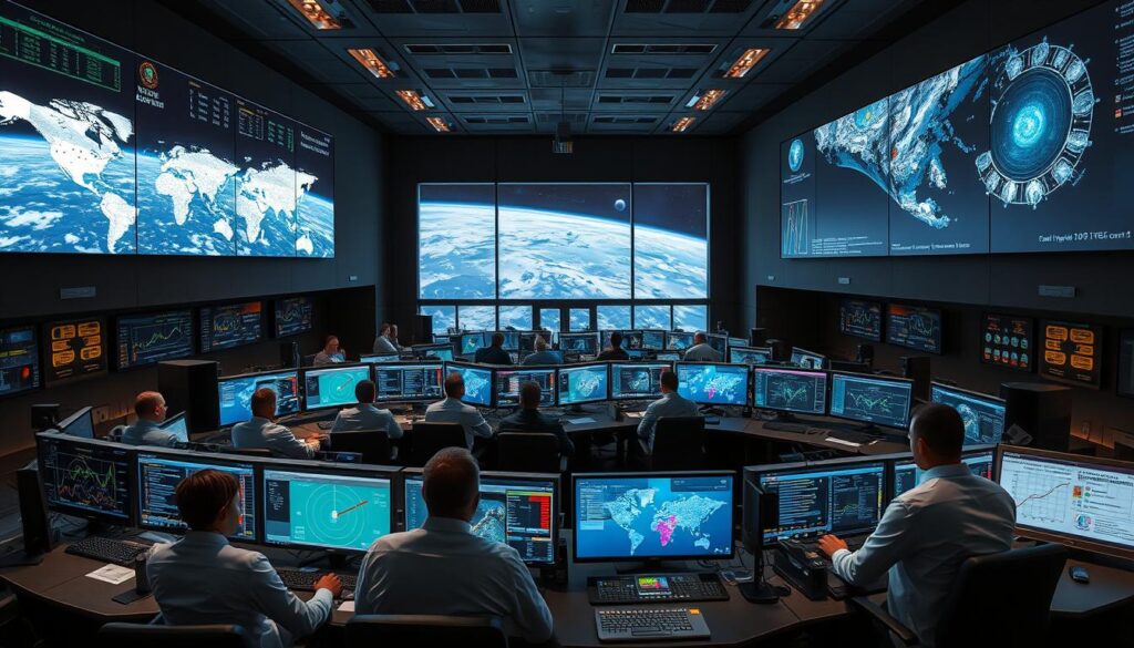 Asteroid tracking efforts