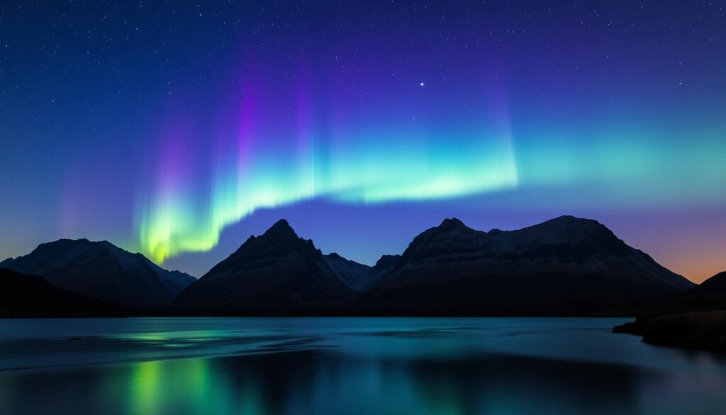 Aurora Borealis over Glencoe