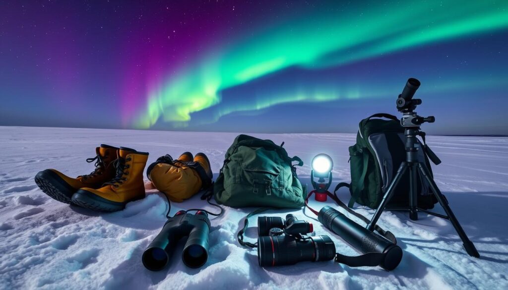 Aurora hunting gear