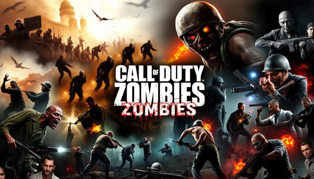 Call of Duty zombies evolution