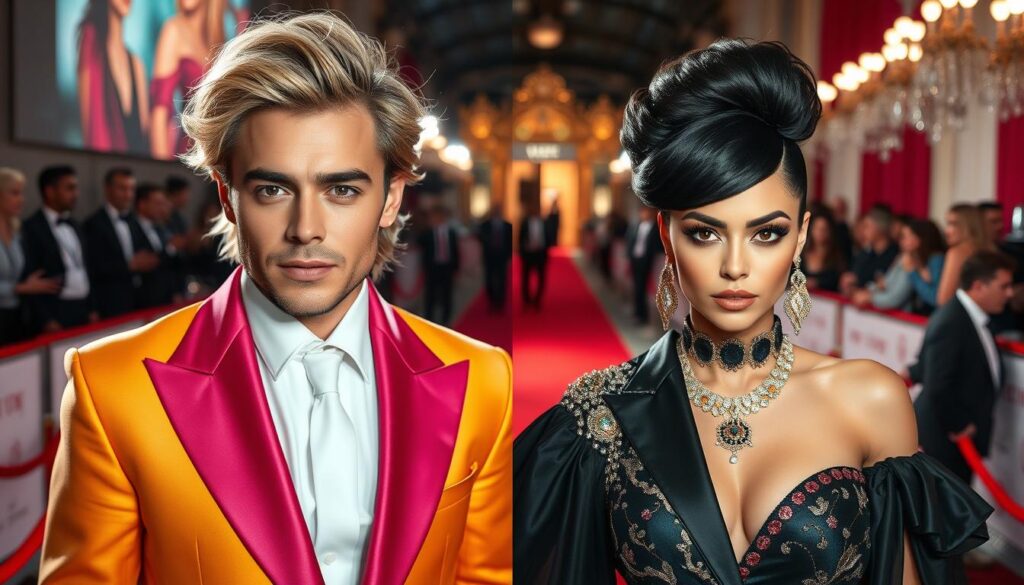 Celebrity transformations in Hollywood Celebrity transformations in Hollywood