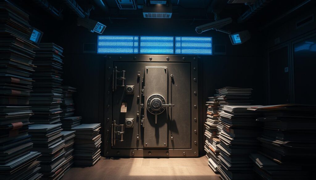Classified information security