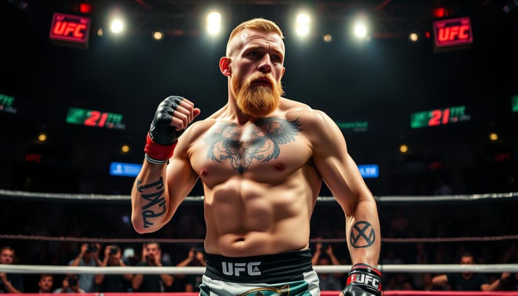 Conor McGregor fight