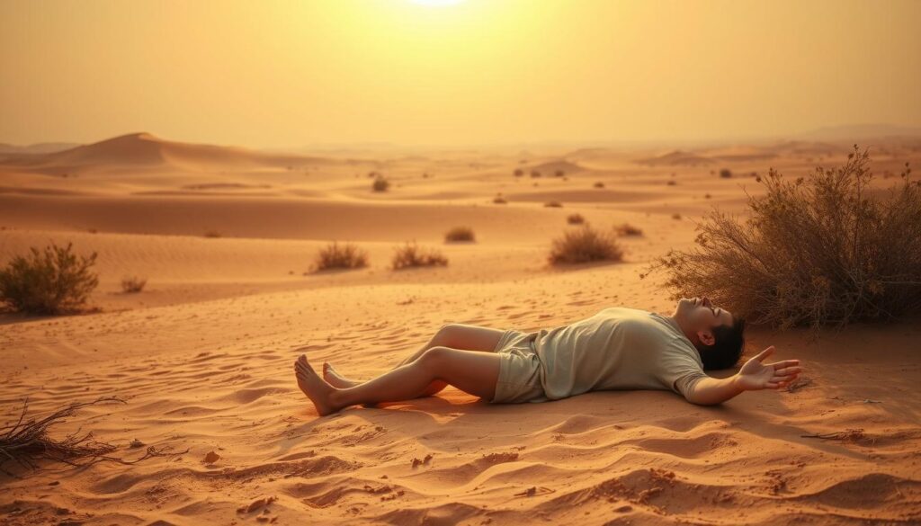 Heat exhaustion symptoms