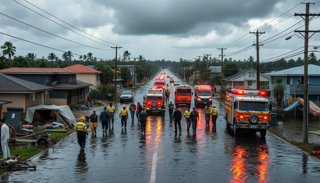 Hurricane Helene emergency response