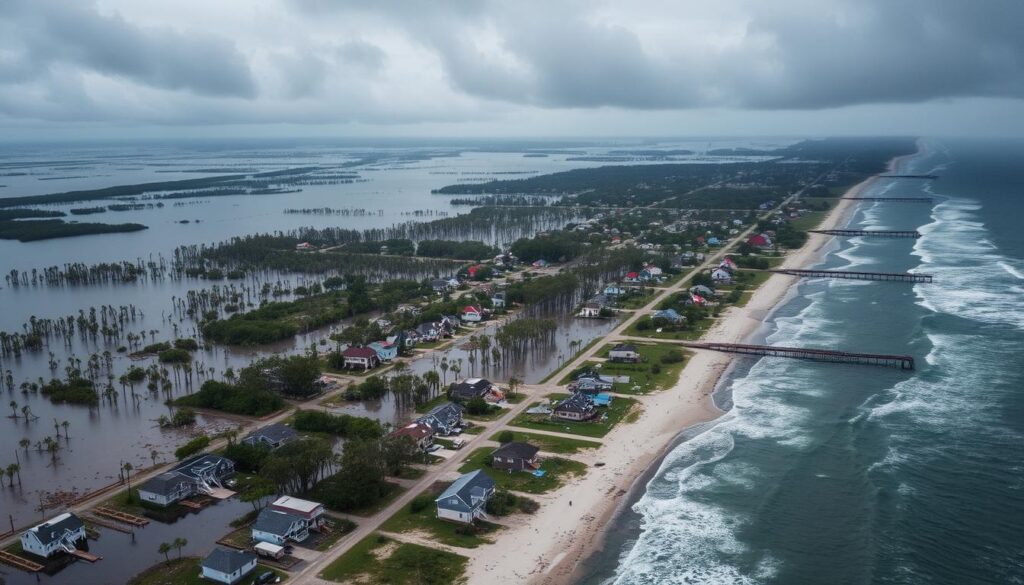Hurricane Helene environmental impact