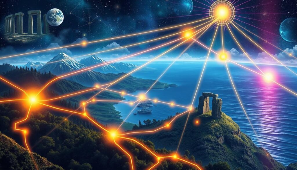 Interconnectedness of Earth's energy grid