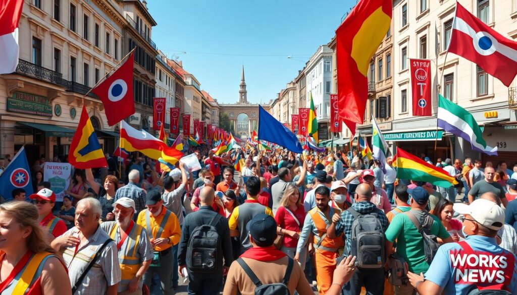 International Workers' Day celebrations