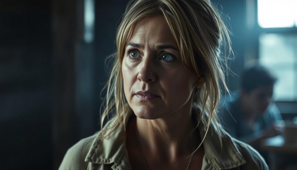 Jennifer Aniston's transformation in Cake Jennifer Aniston's transformation in Cake