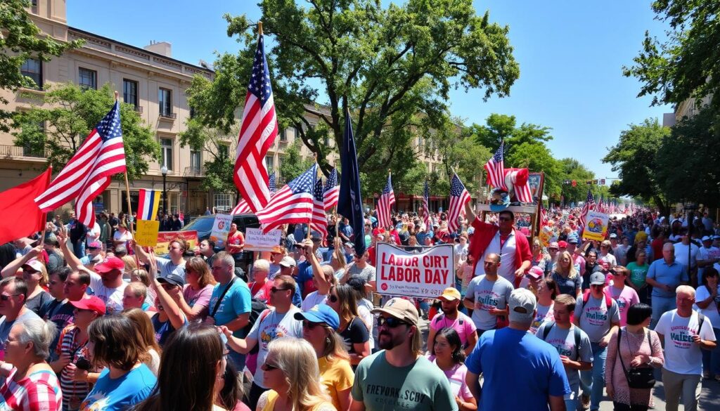 Labor Day parade