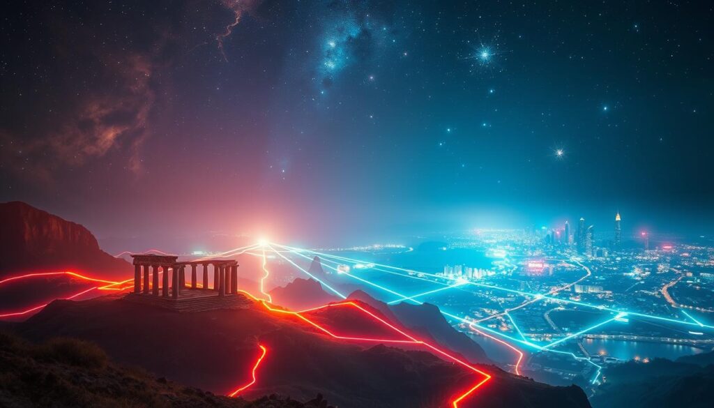 Ley lines in fiction