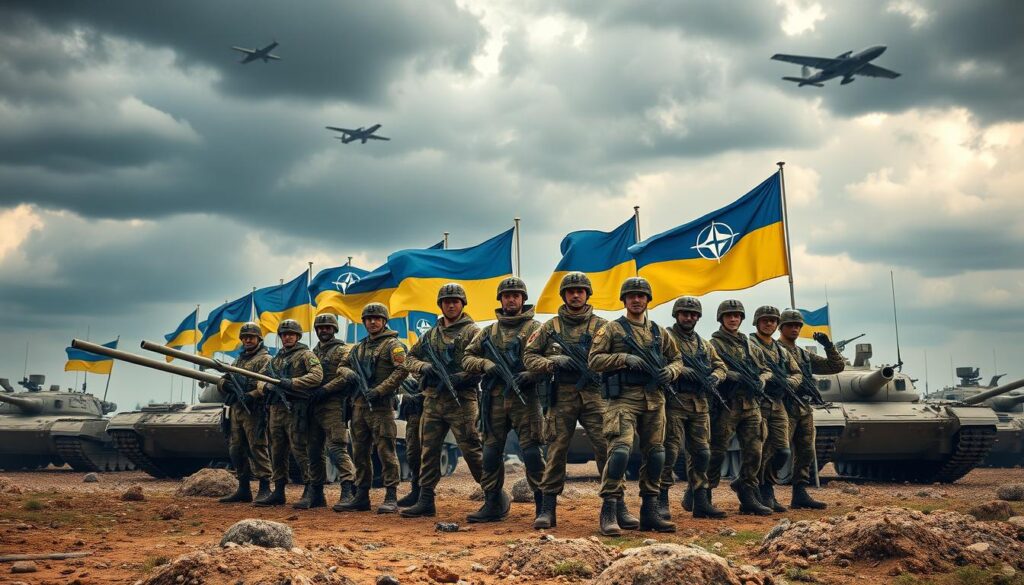 NATO support in Ukraine conflict