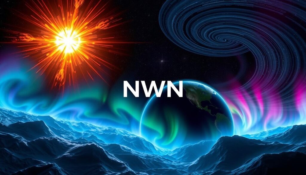 NOAA Space Weather Prediction Center forecast
