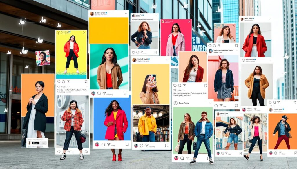 Social media fashion forecasting