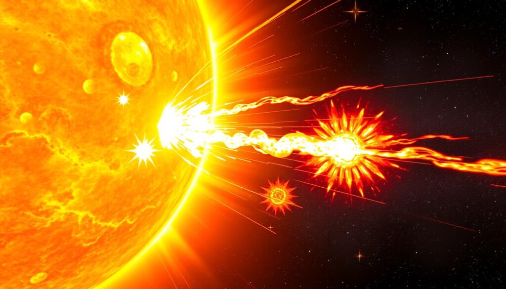 Solar cycle peak activity