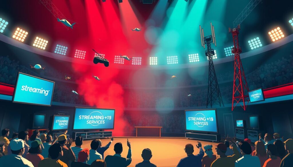 Streaming vs Traditional Networks Emmy Battle Streaming vs Traditional Networks Emmy Battle