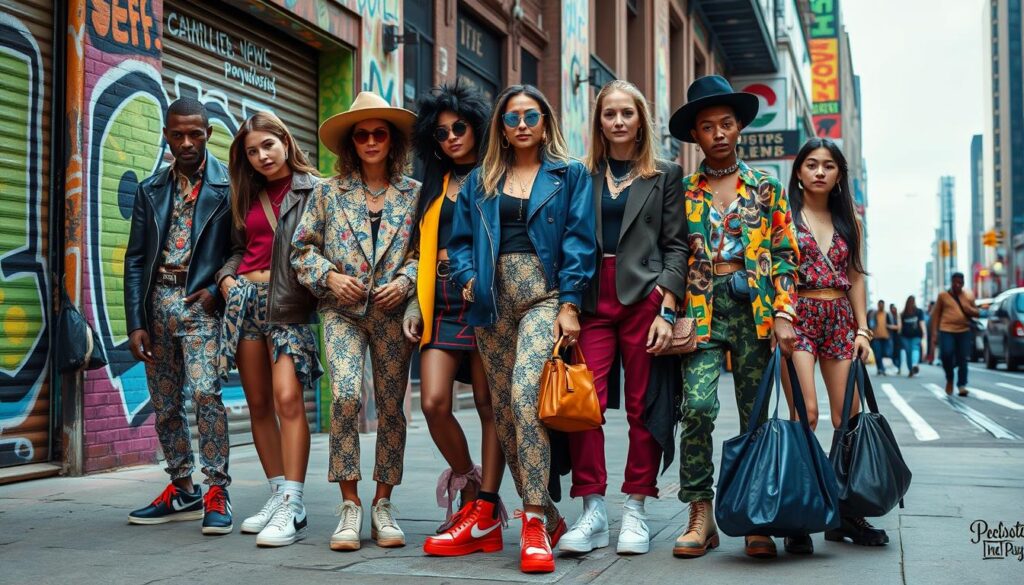 Street style fashion