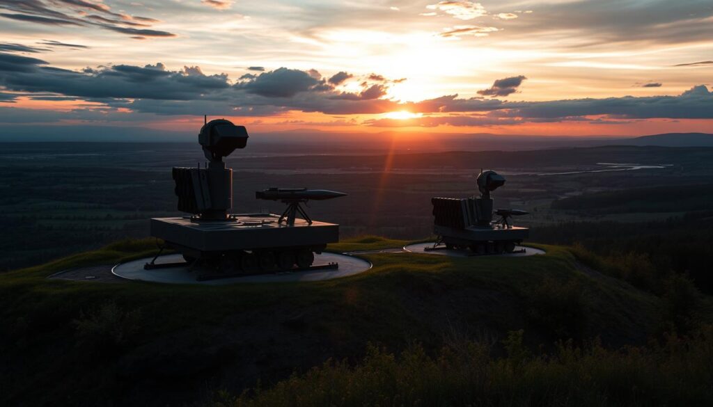 Ukraine's missile defense systems