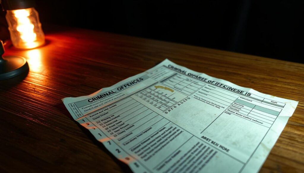 criminal record