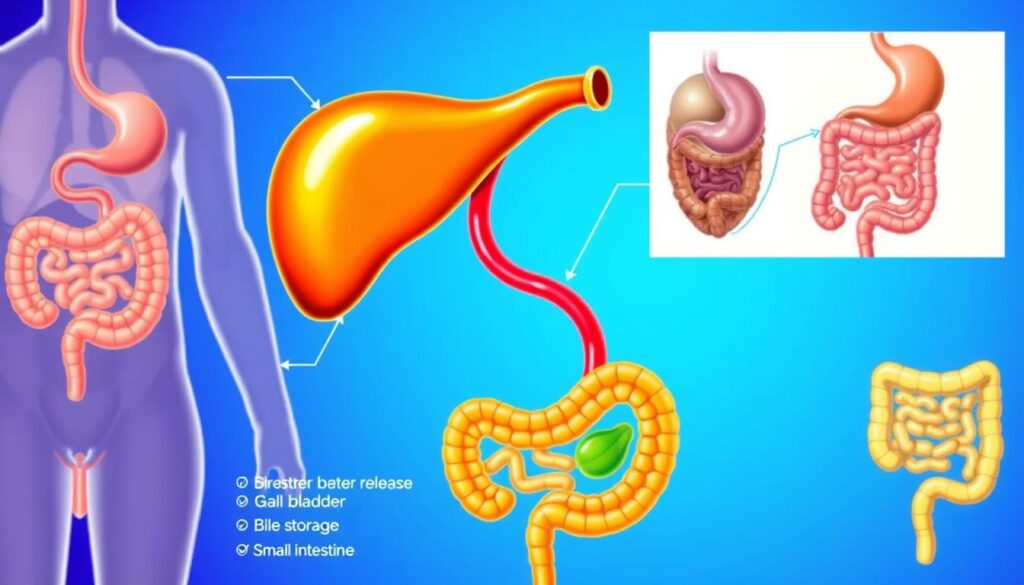gallbladder function