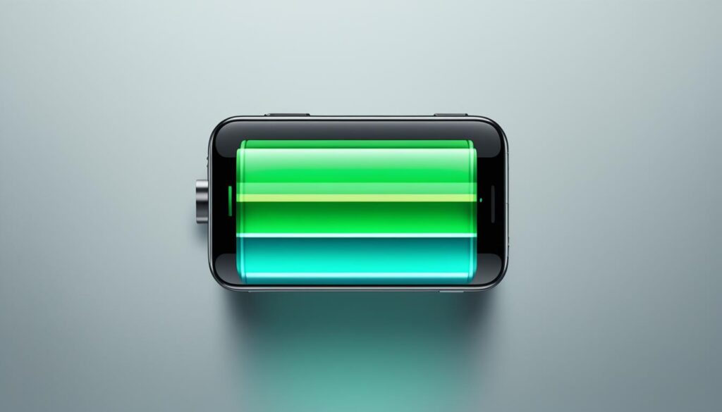 iPhone battery settings
