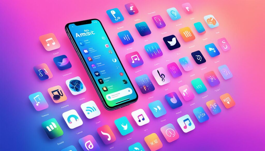 iphone music options