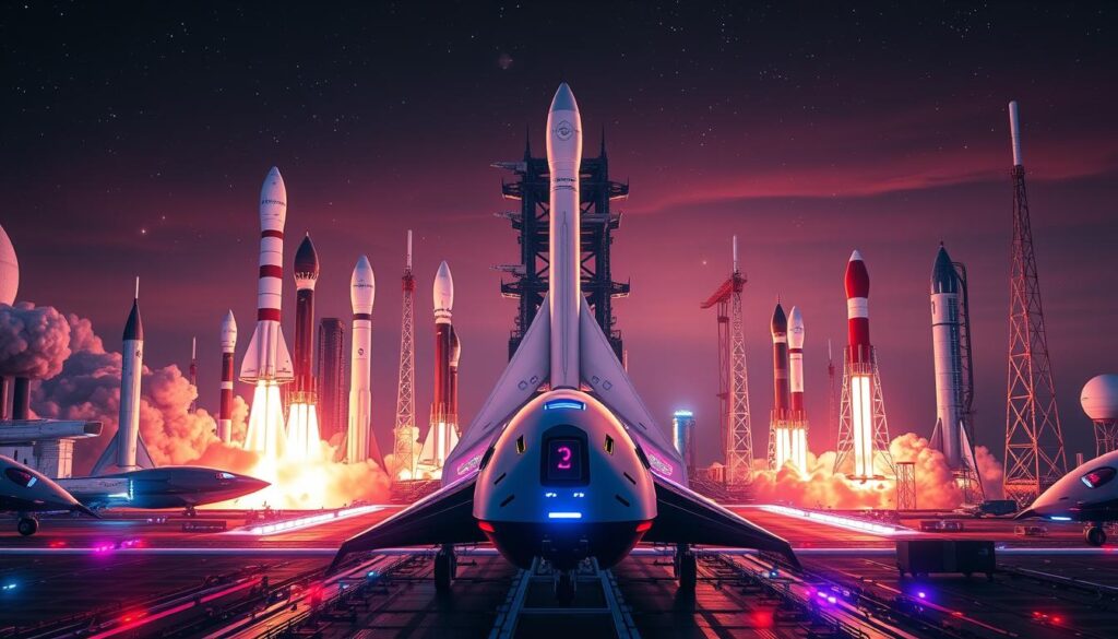 private space companies