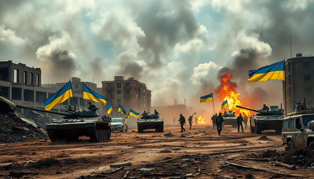 ukraine conflict involvement