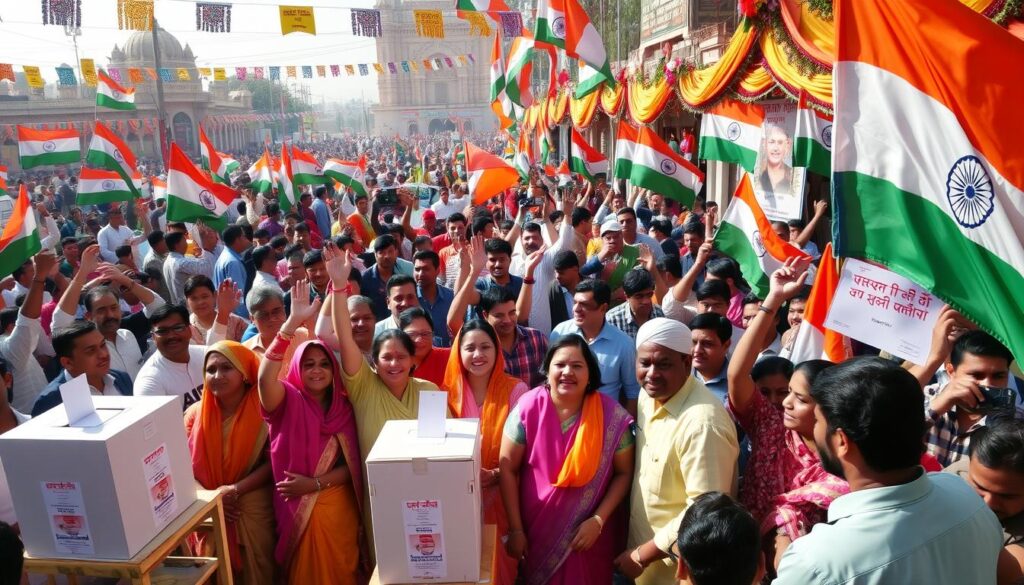 चुनावी परिणाम