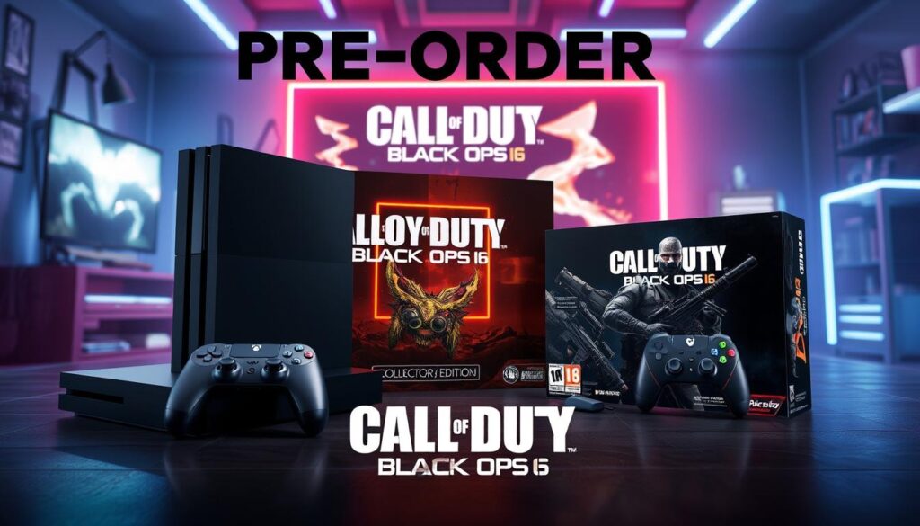 Call of Duty Black Ops 6 pre-order