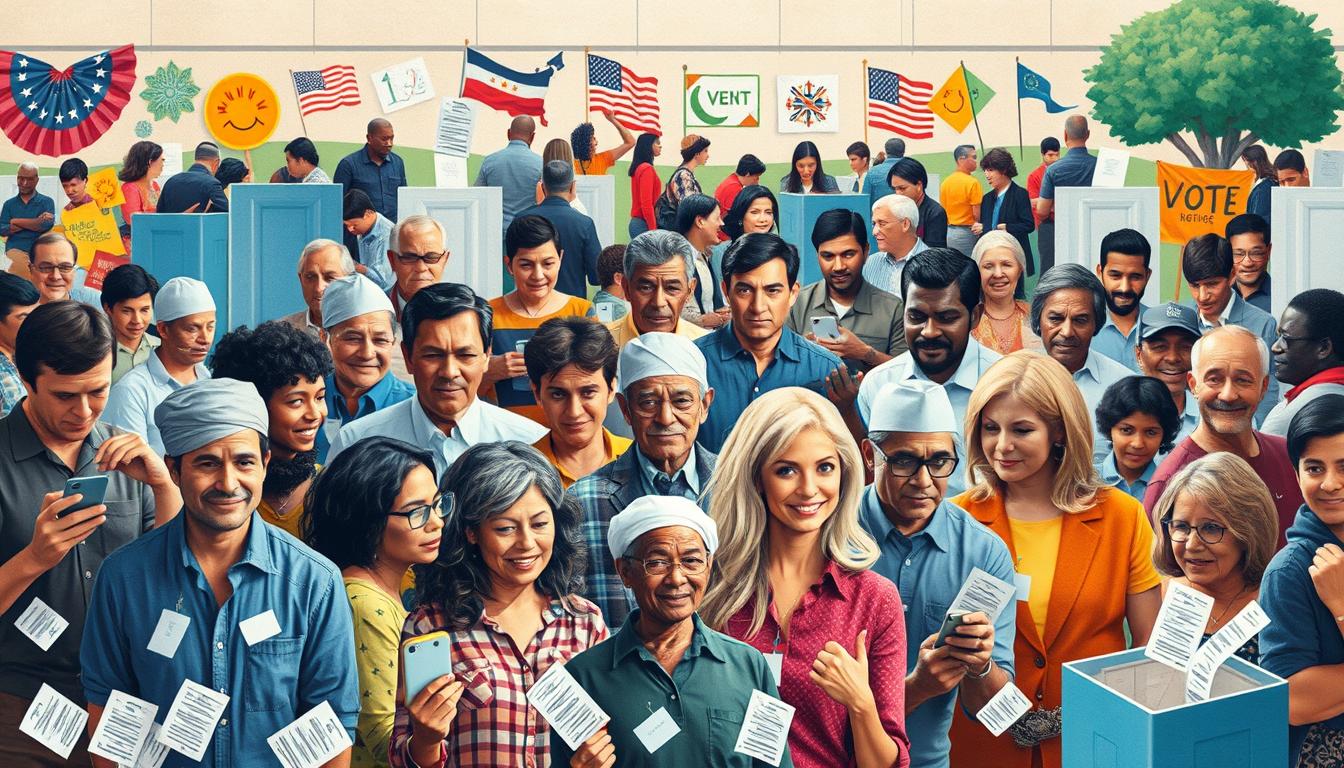 Millions of Votes In: What the Polls Show Now - election polls - voter sentiment - voter preferences