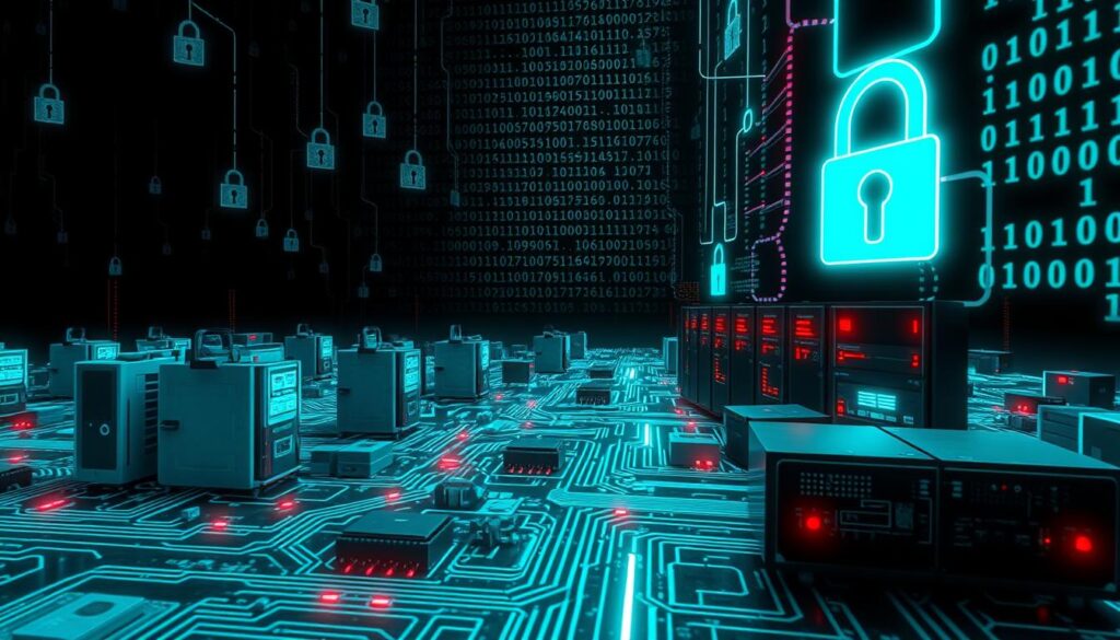 Election infrastructure vulnerabilities