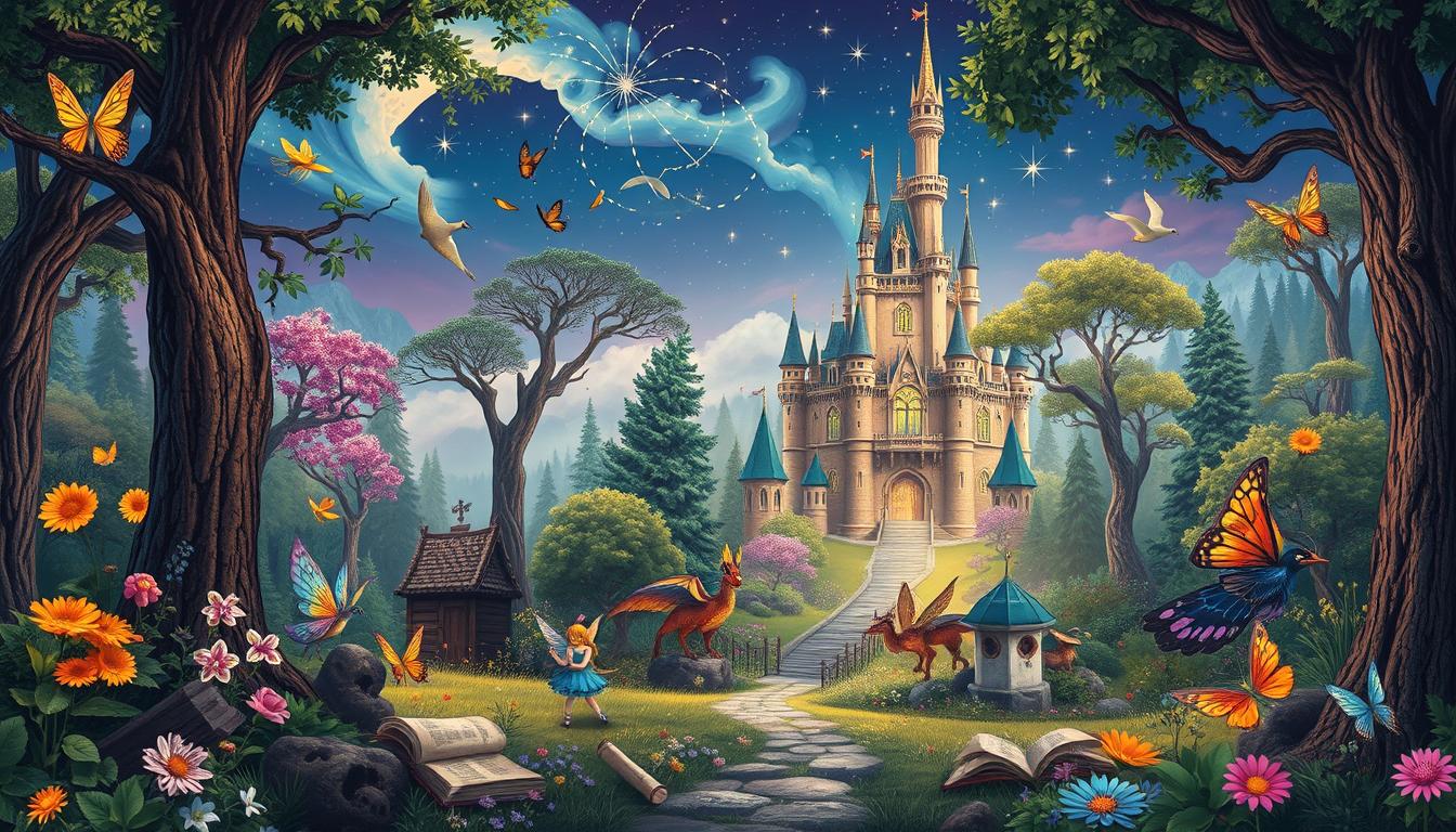 popular folklore tales - fairy tales - myths