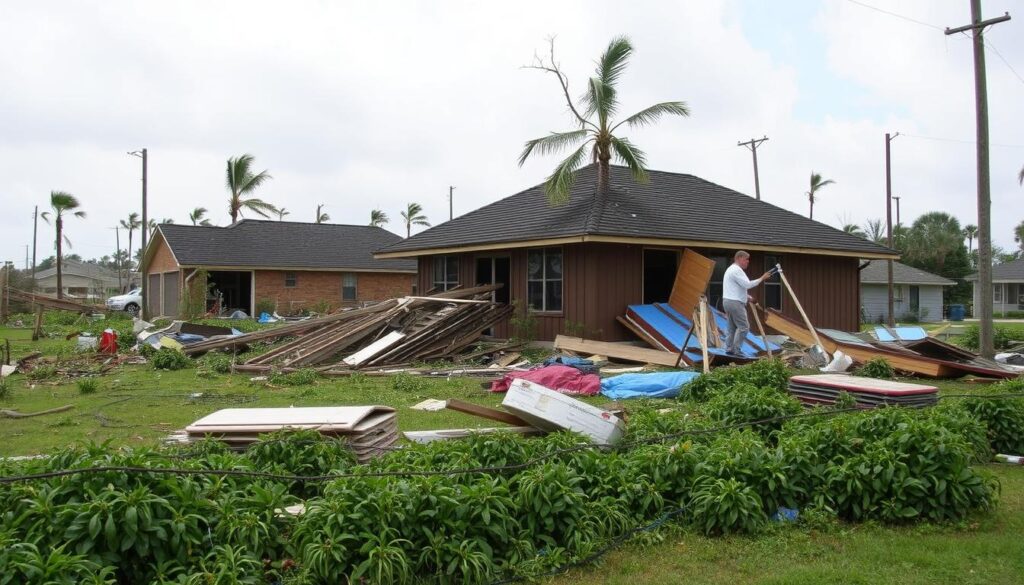 Hurricane Milton characteristics