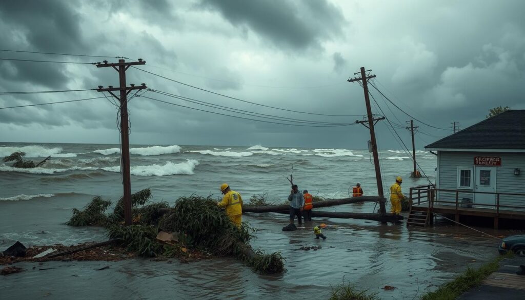 Hurricane health risks