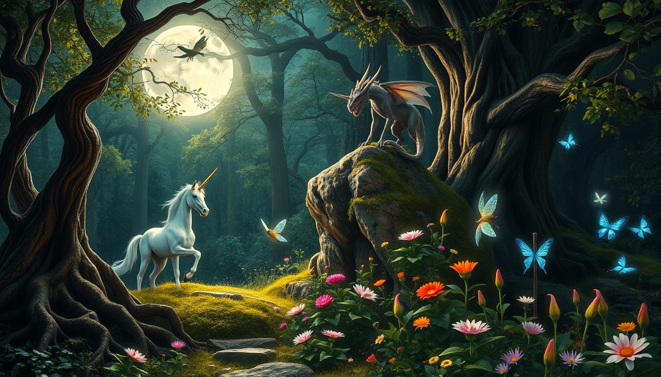 popular folklore tales - fairy tales - myths