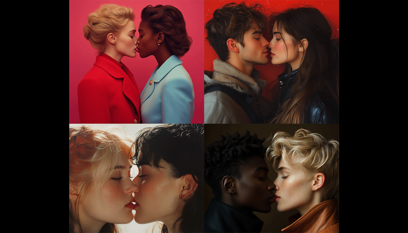 The Art of Kissing: Tips and Techniques on How to kiss How to kiss techniques, kissing tips, best way to kiss, romantic kisses, passionate kissing, French kiss guide.