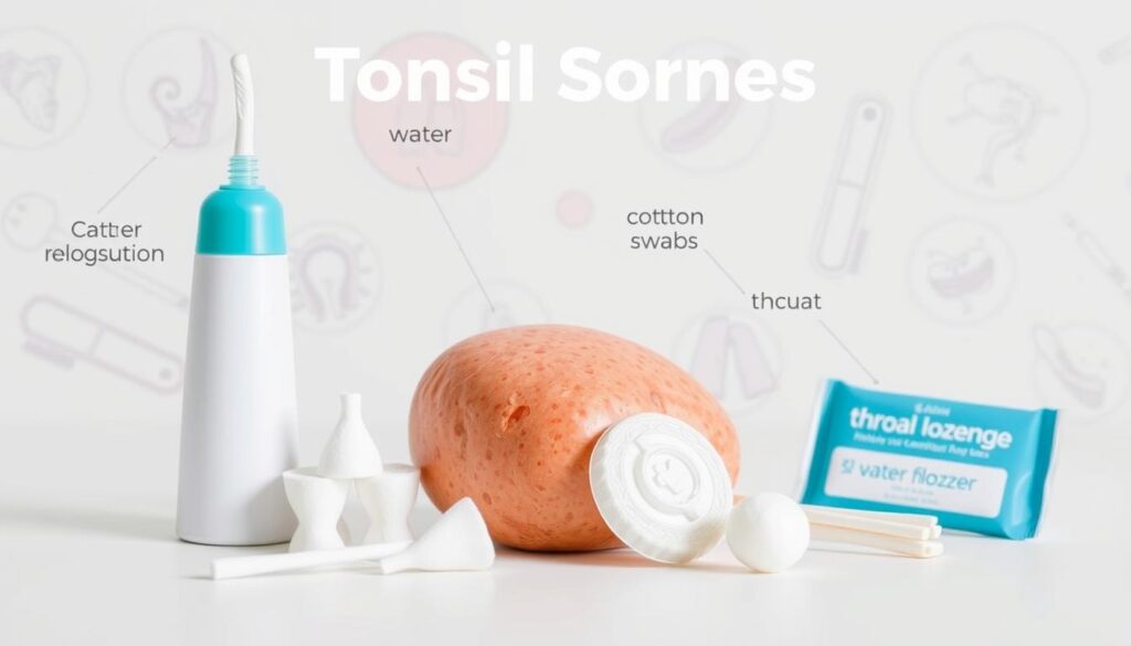 Tonsil stones treatment options