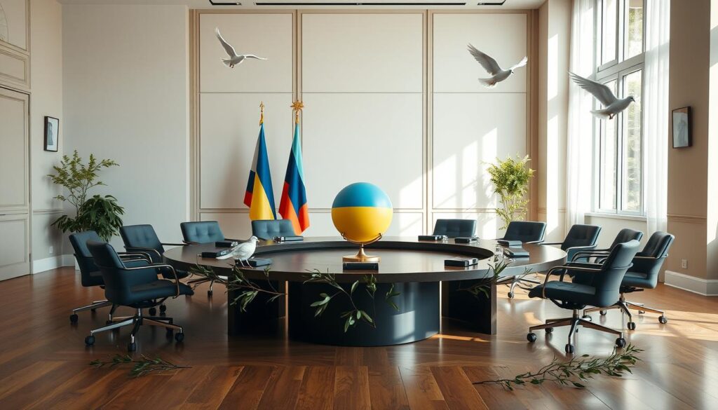 Ukraine's position on peace talks