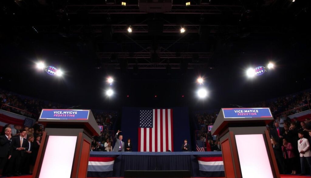 VP debate performance