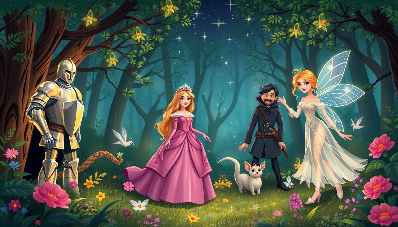 popular folklore tales - fairy tales - myths